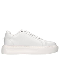 Sneakers in ecopelle e strass 