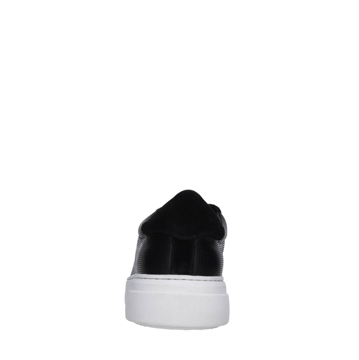 Sneakers in pelle e camoscio 