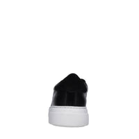 Sneakers in pelle e camoscio 