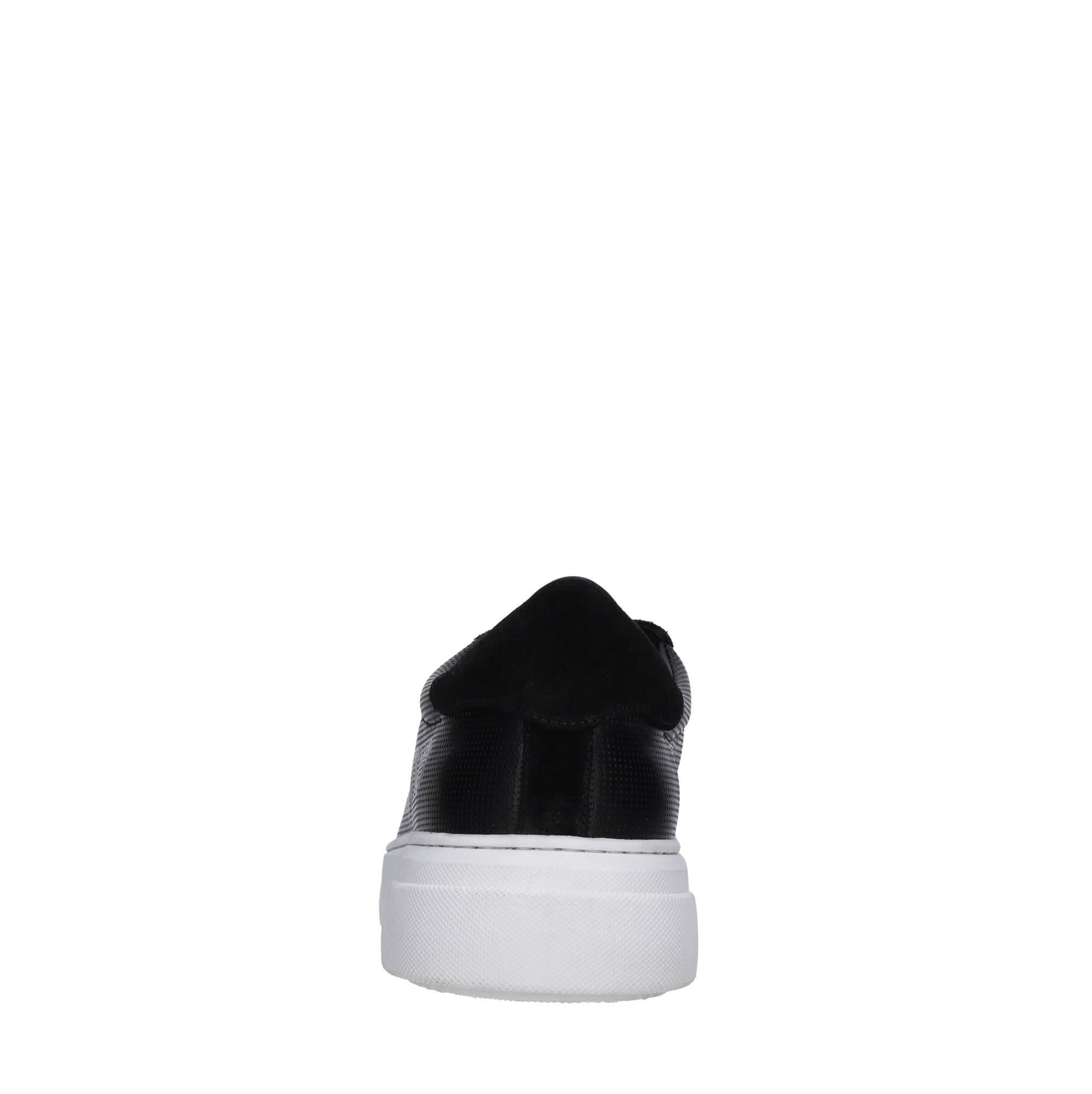Sneakers in pelle e camoscio 