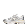 PREMIATA Sneakers in tessuto pelle ed ecopelle