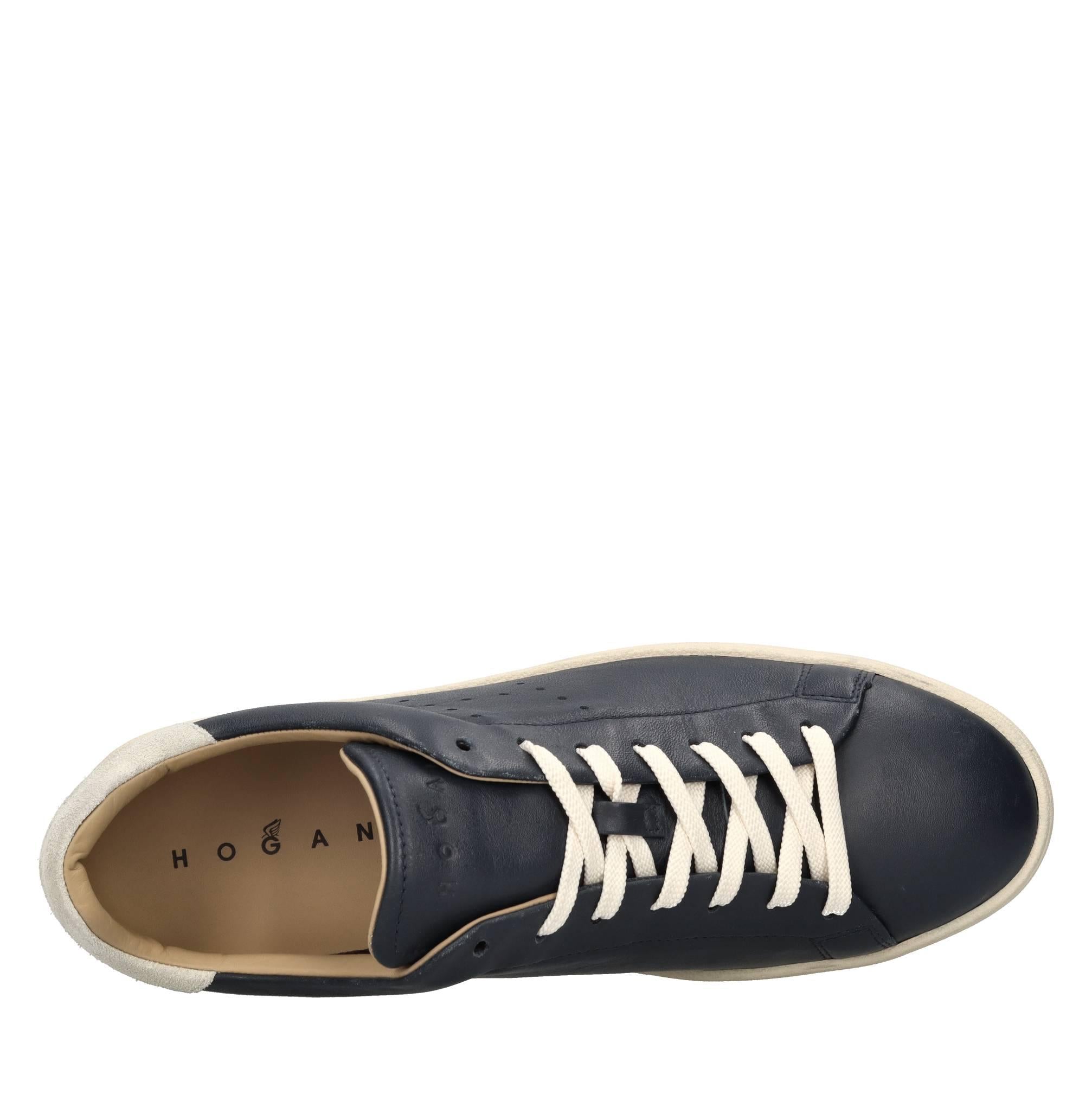 Sneakers in pelle 