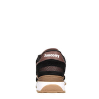 Sneakers in camoscio ed ecopelle 