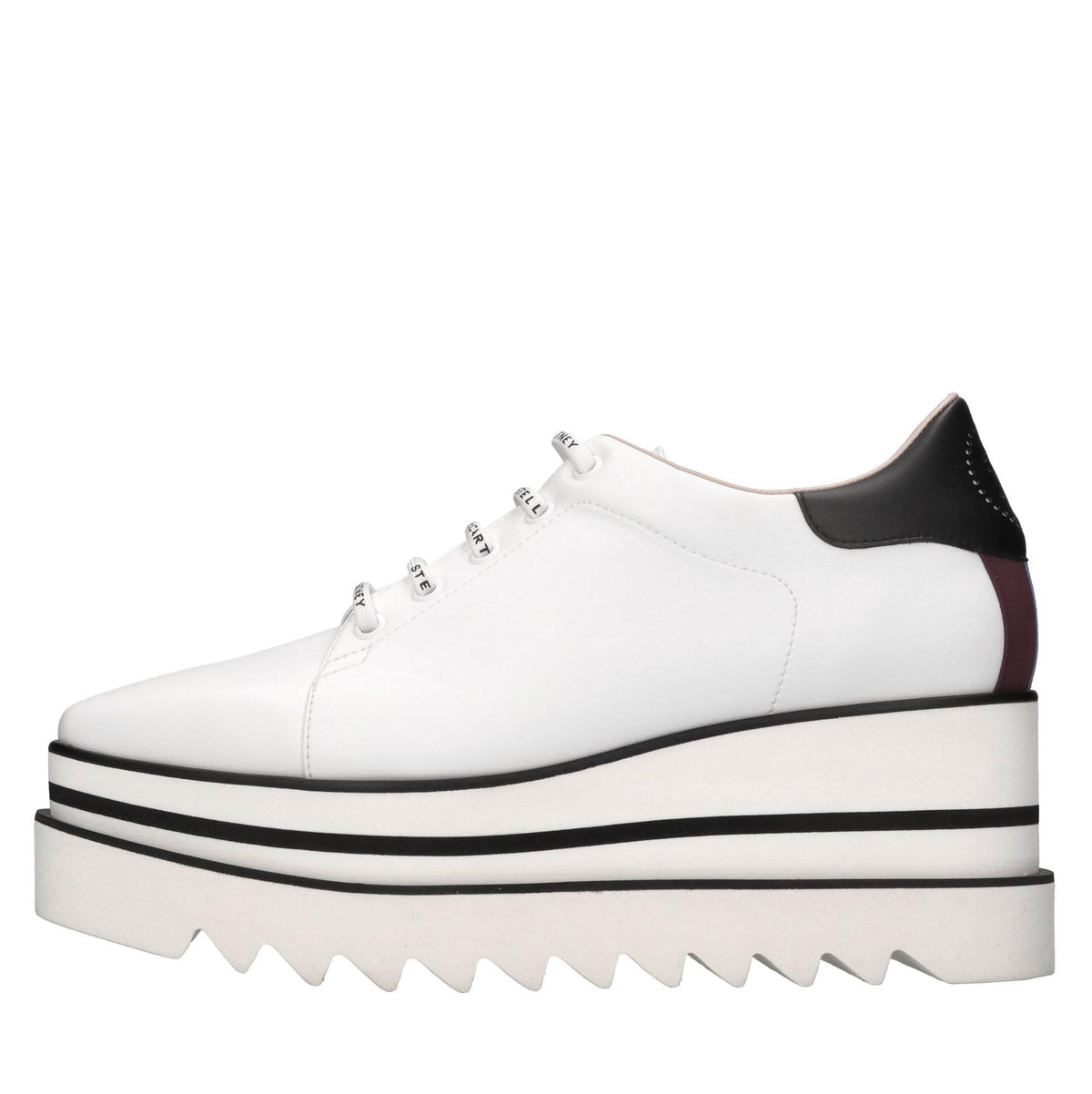 Sneakers Sneak-Elyse in ecopelle e tessuto 