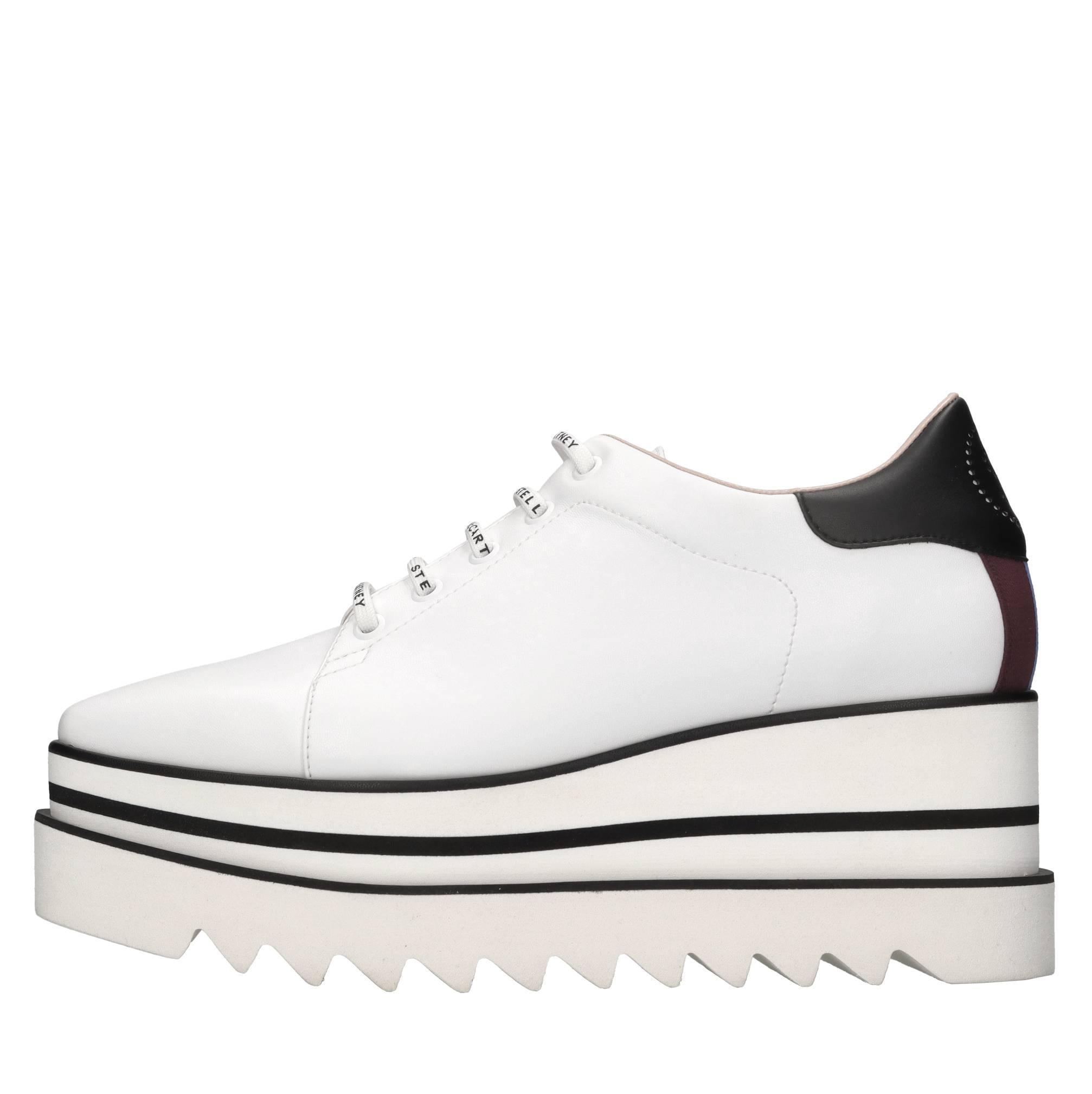 Sneakers Sneak-Elyse in ecopelle e tessuto 