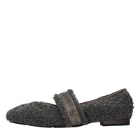 Ballerine in tessuto 