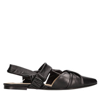 Ballerine slingback in pelle 