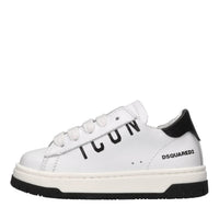 Sneakers in pelle 
