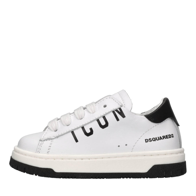 Sneakers in pelle 