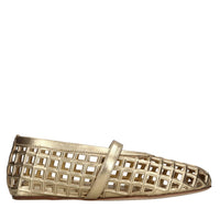 Ballerine in pelle 
