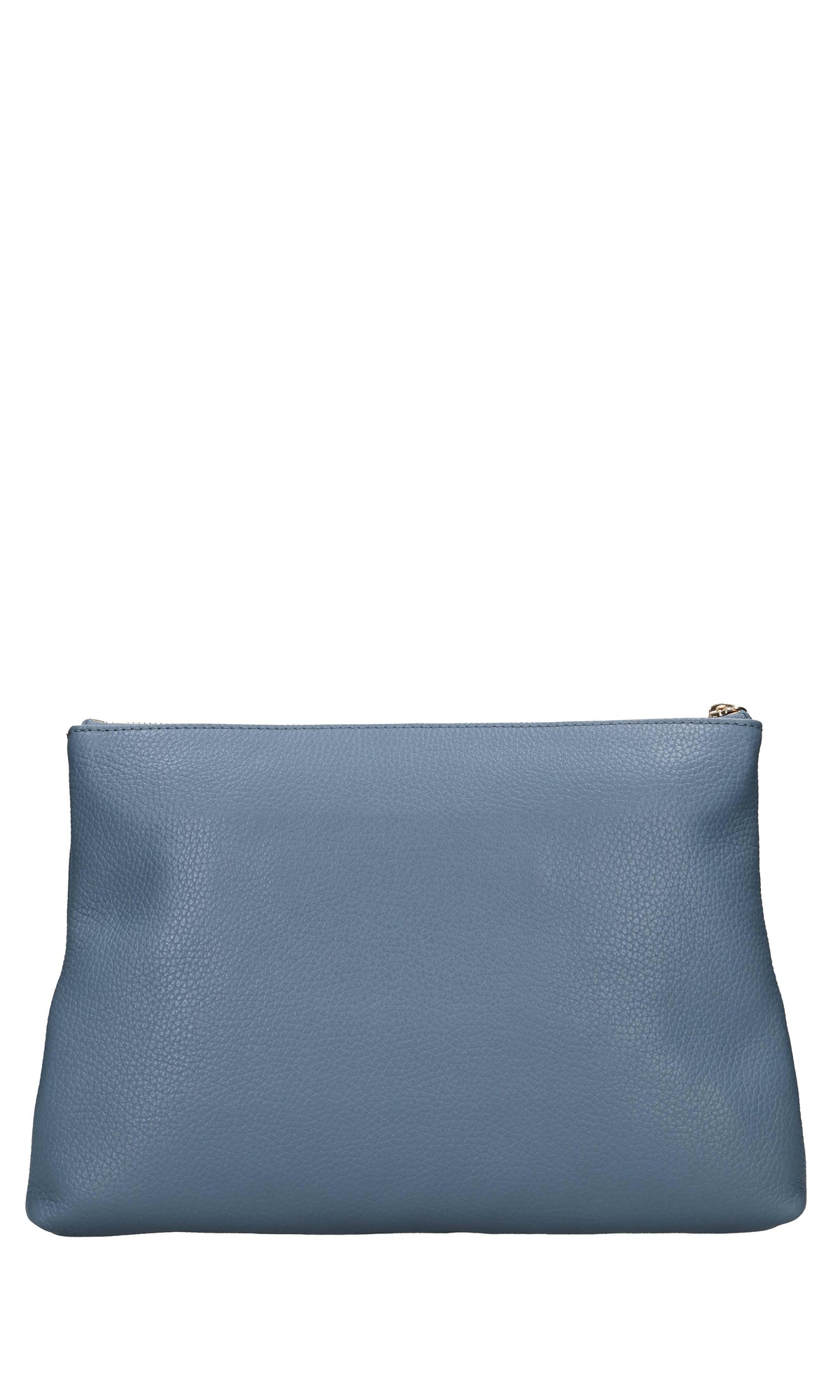 Clutch in pelle 