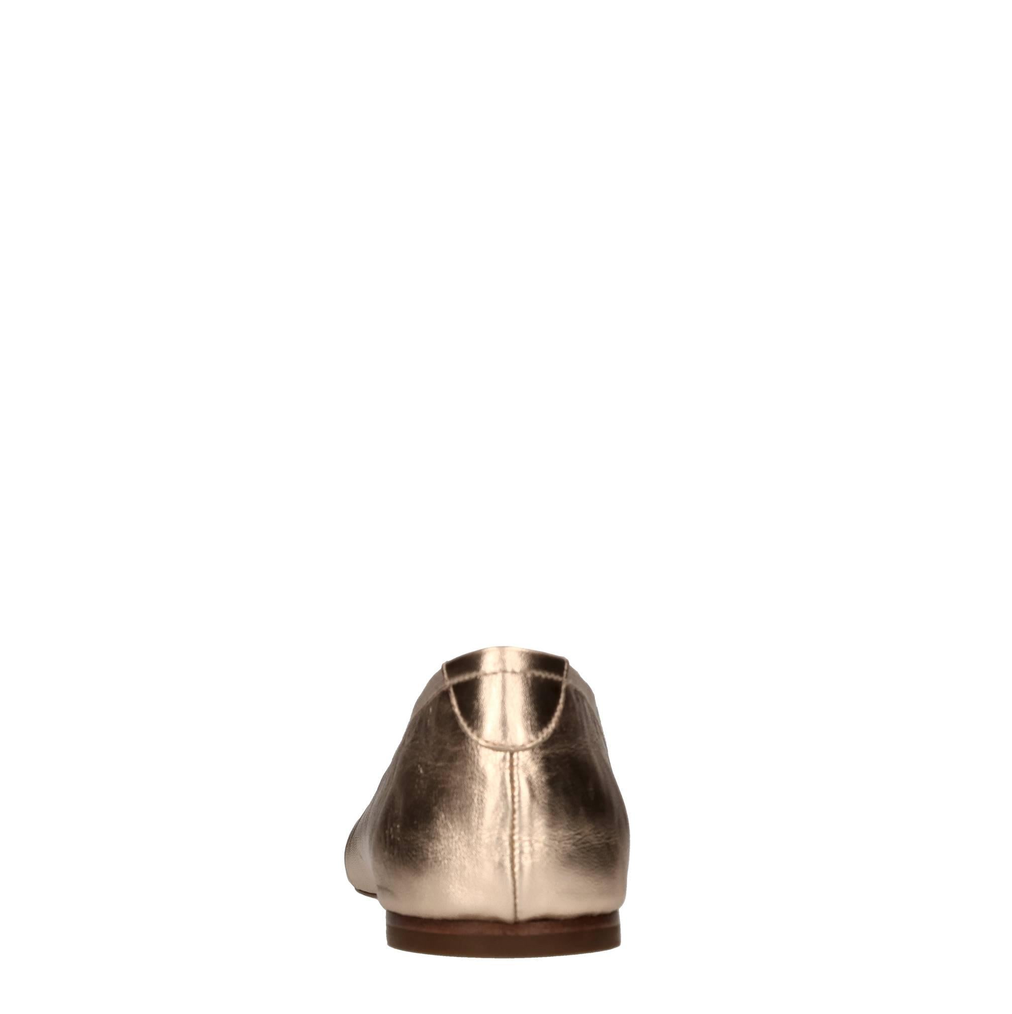 Ballerine Flash in pelle 