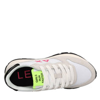 Sneakers modello Z35201 SUN68 in pelle scamosciata e tessuto traspirante 