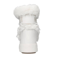Stivaletti in eco-pelliccia ed eco-pelle 