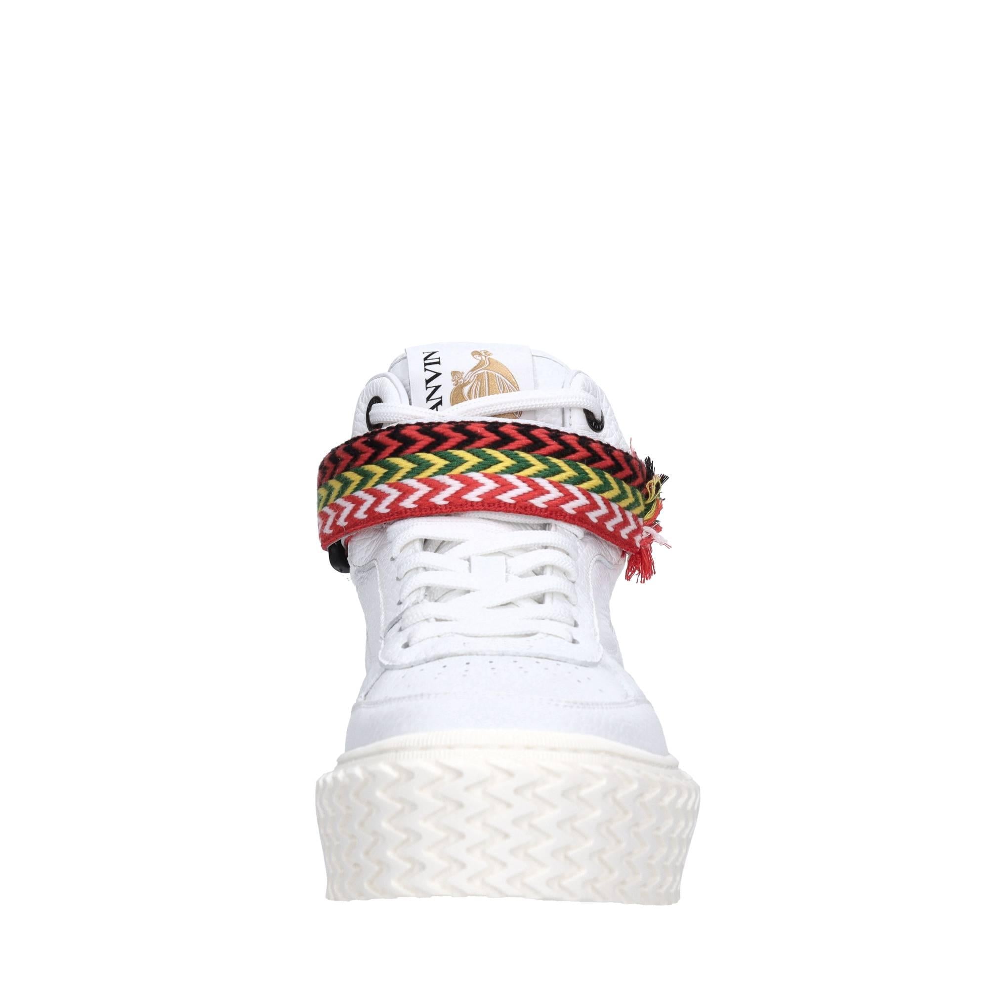 Sneakers in pelle 