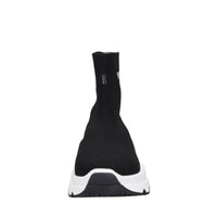 Sneakers in tessuto elasticizzato 