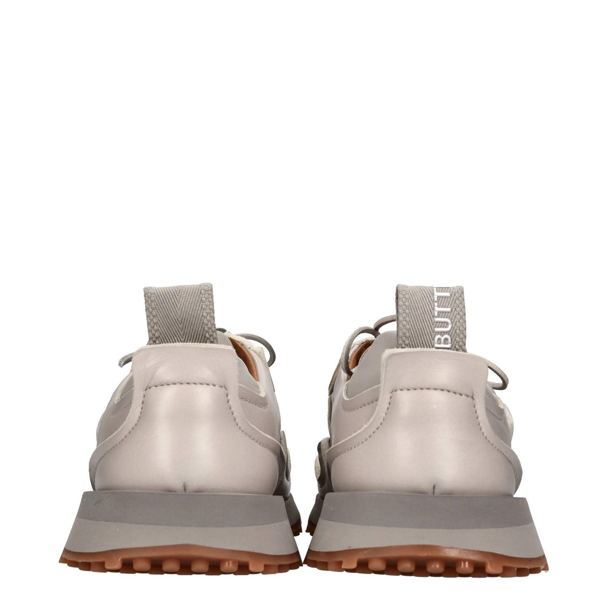Sneakers in pelle 