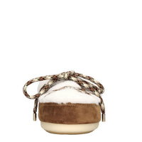 Mules in camoscio ed ecopelliccia 