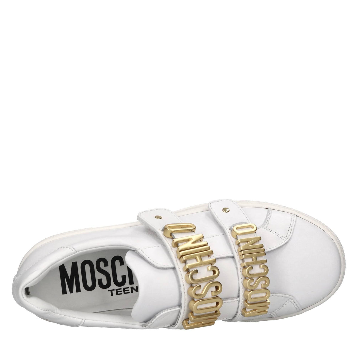 Sneakers in pelle 