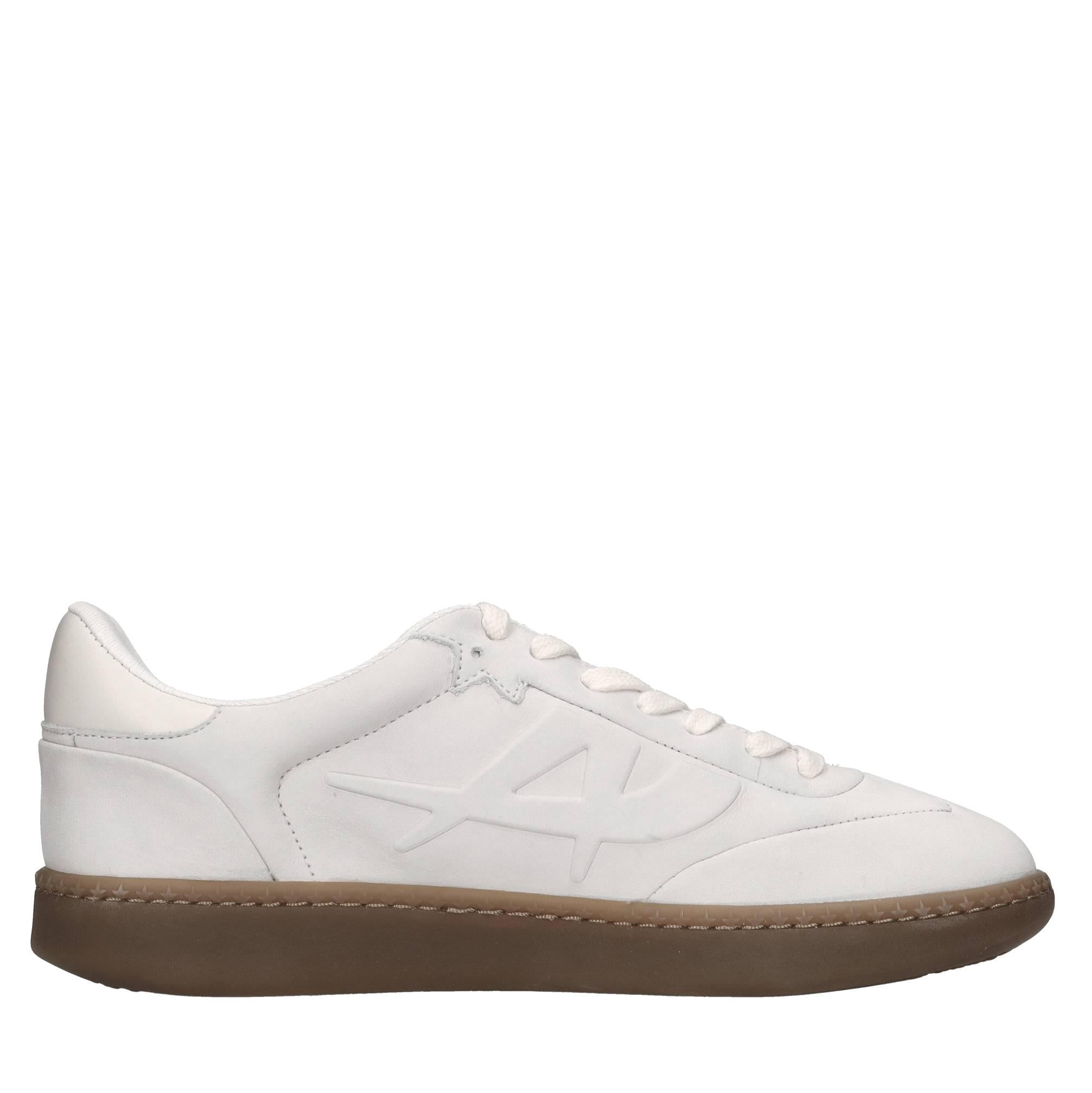 Sneakers in pelle 