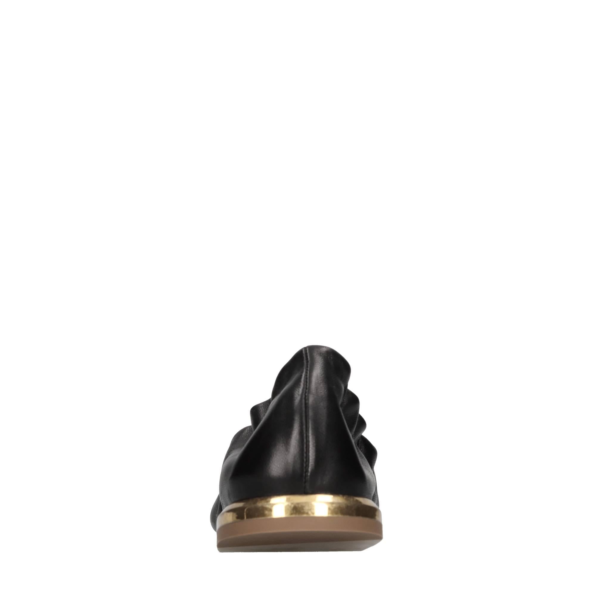 Ballerine in pelle 