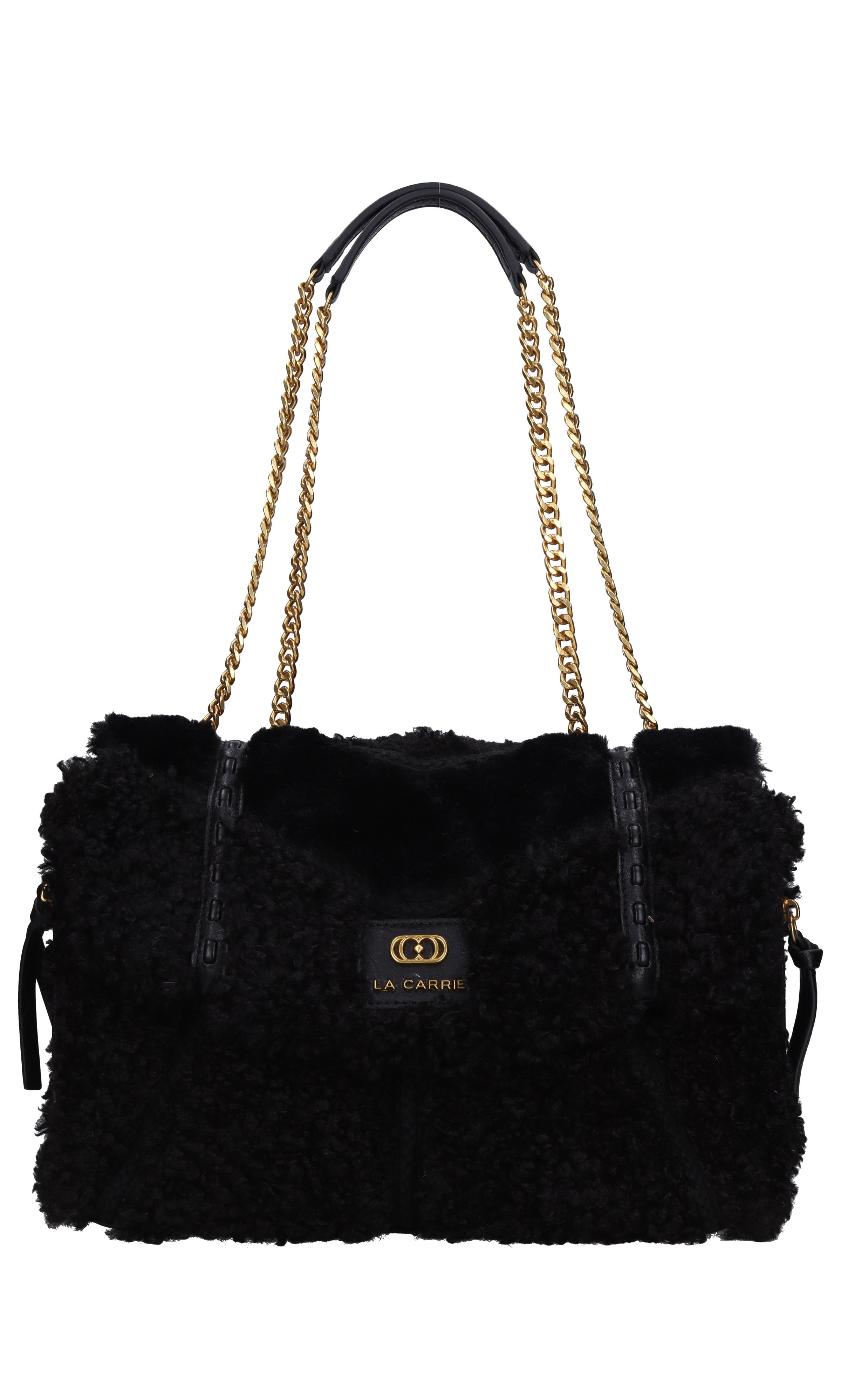 Borsa Space Sheep in ecopelliccia 