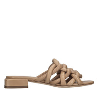 Mules in pelle 