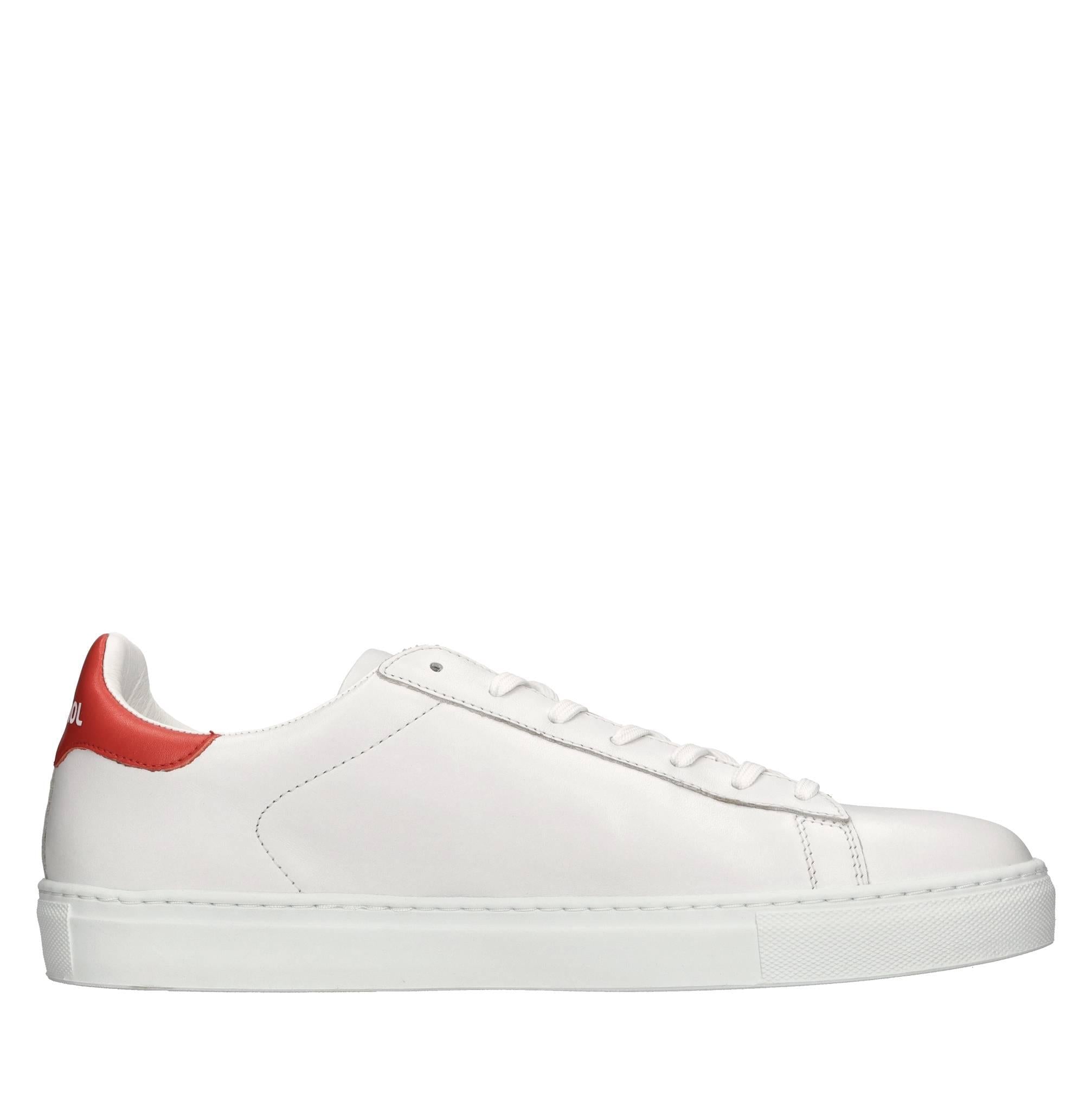 Sneakers in pelle 