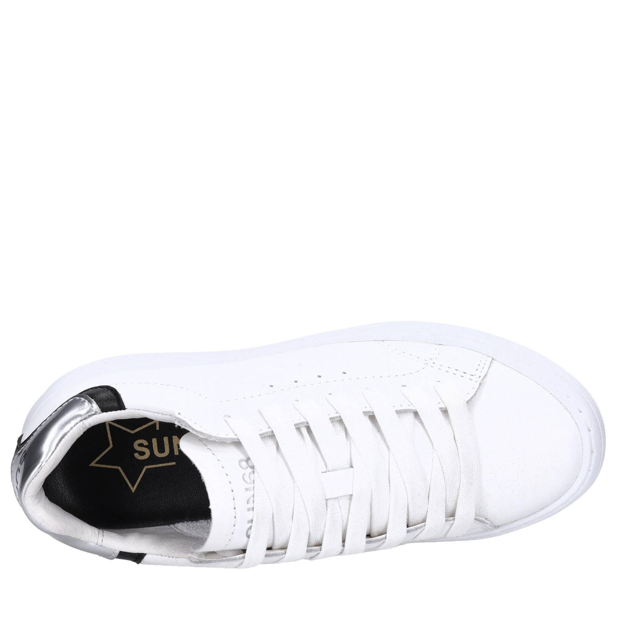 Sneakers in pelle ed ecopelle 