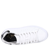 Sneakers in pelle ed ecopelle 
