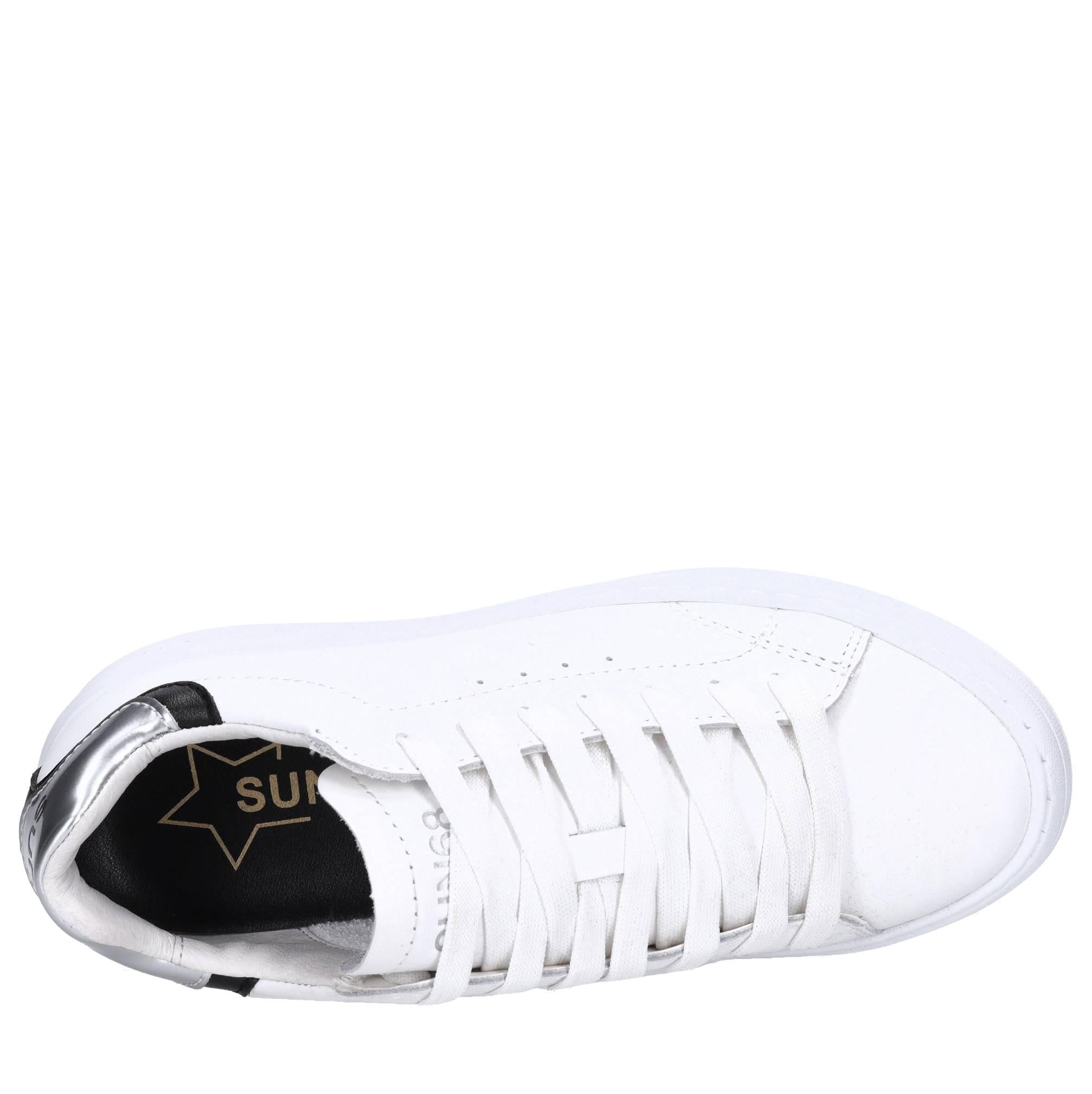 Sneakers in pelle ed ecopelle 