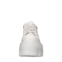 Stringate Maxxxi in pelle 