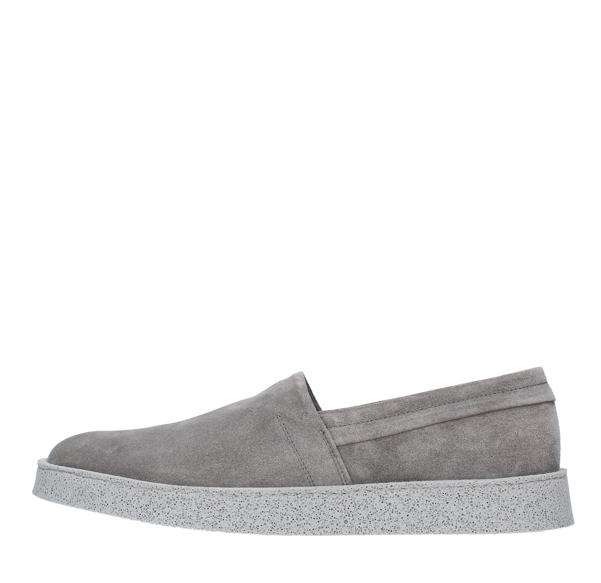 Slip on in camoscio 