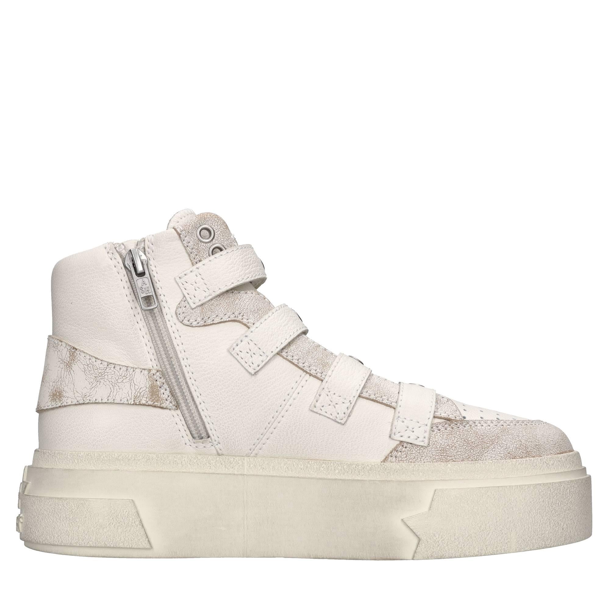 Sneakers in pelle 