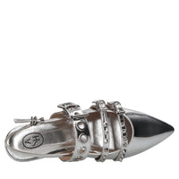 Ballerine slingback Blondie in pelle 