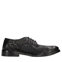 Stringate in pelle 