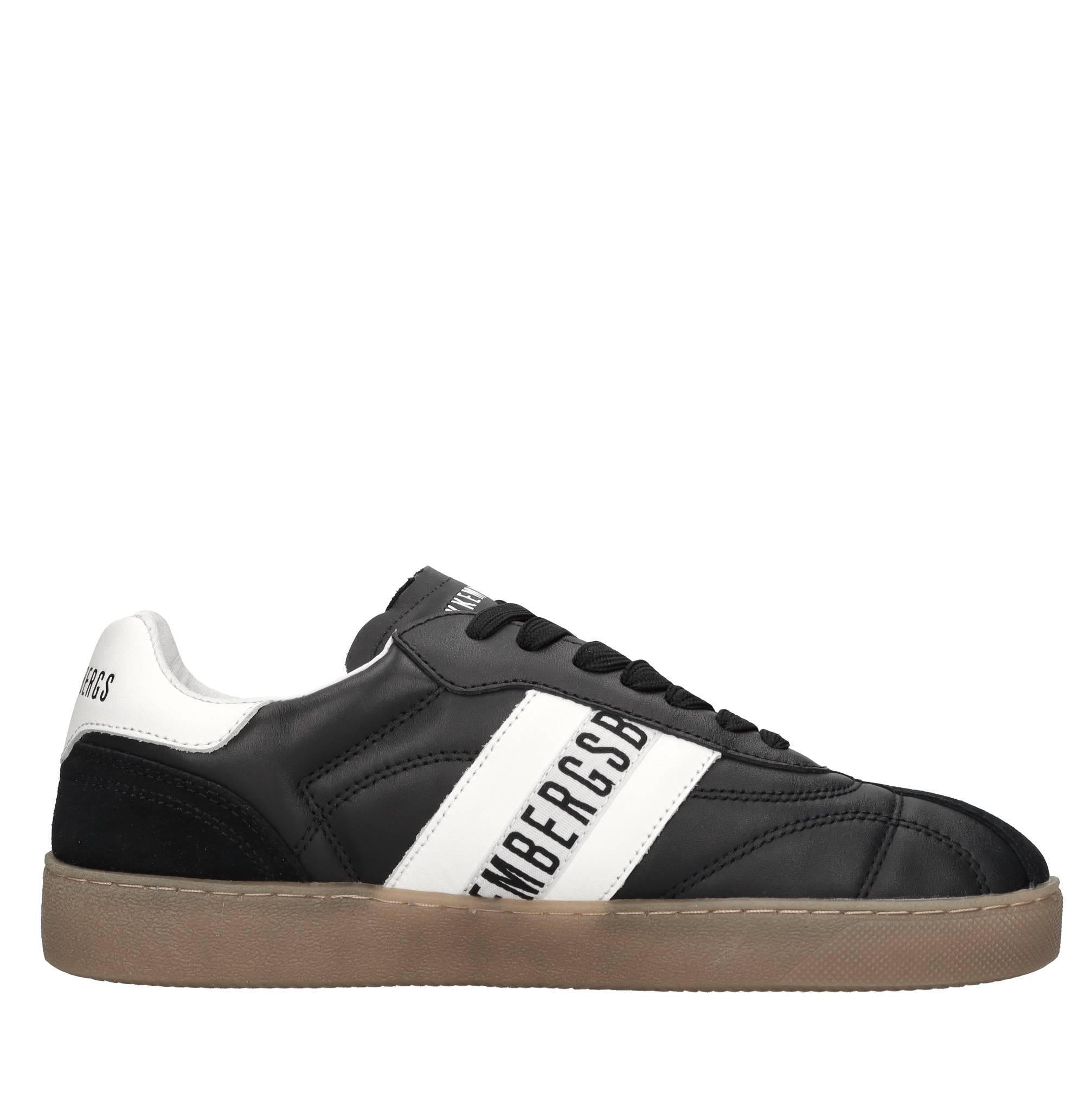 Sneakers in pelle 