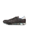 PREMIATA Sneakers in camoscio tessuto ed ecopelle