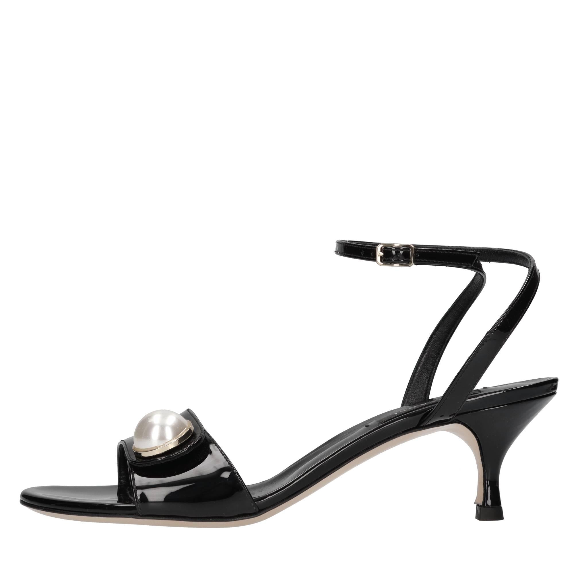 Sandali Tiffany in vernice 