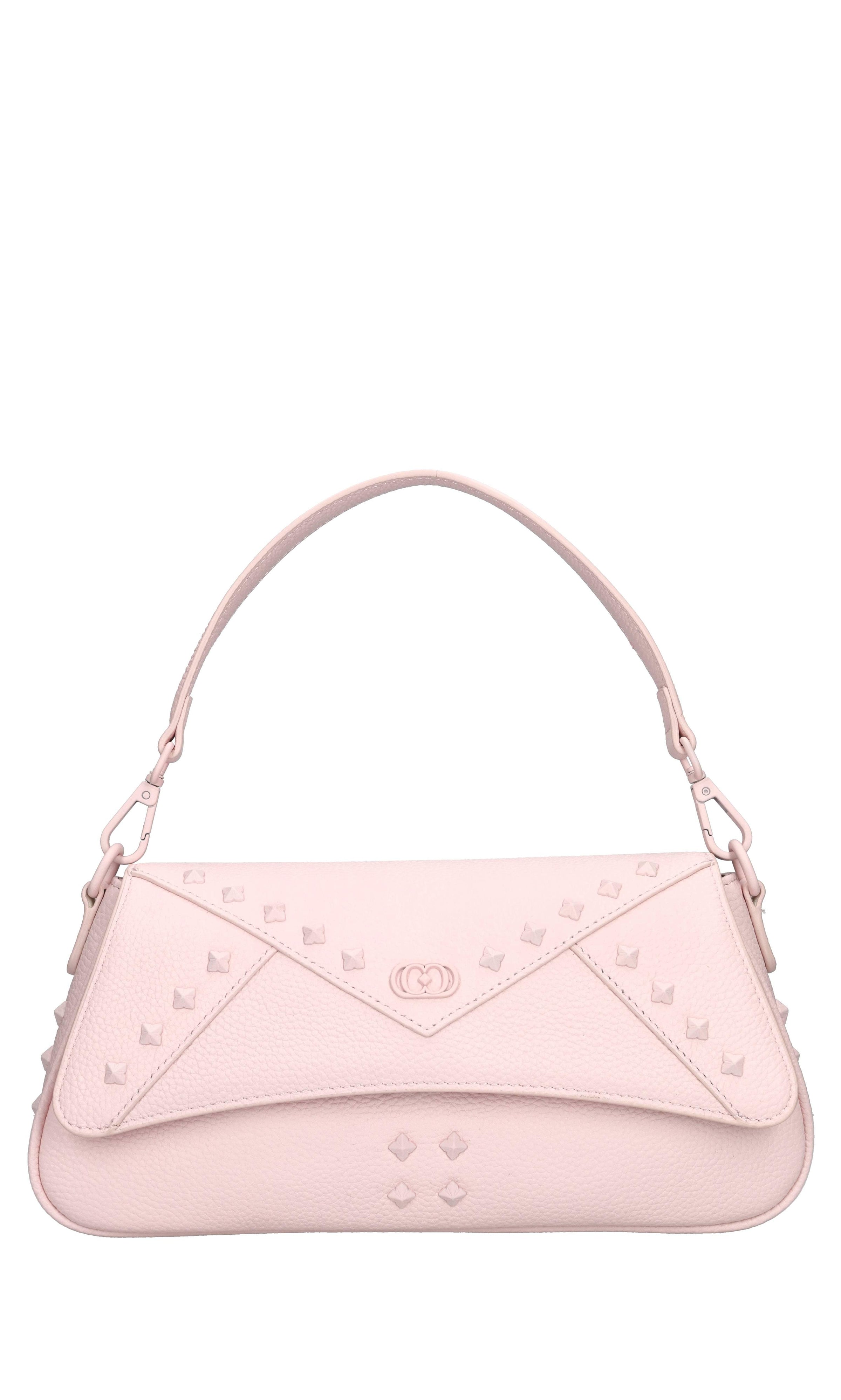 Borsa Frivolous in pelle e borchie 