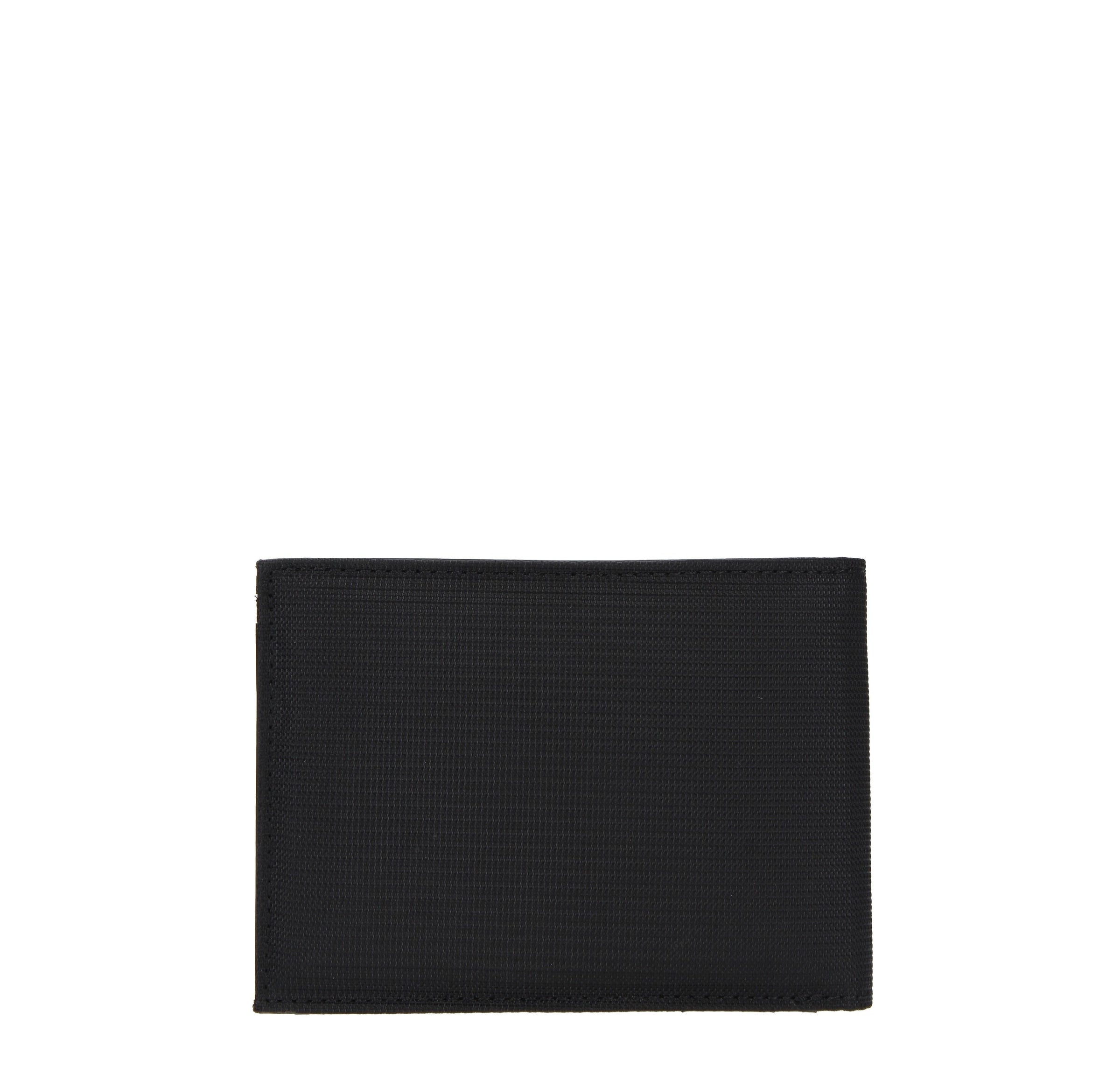 Portafoglio PIQUADRO codice prodotto OUTPU257S115R in pelle e tessuto 