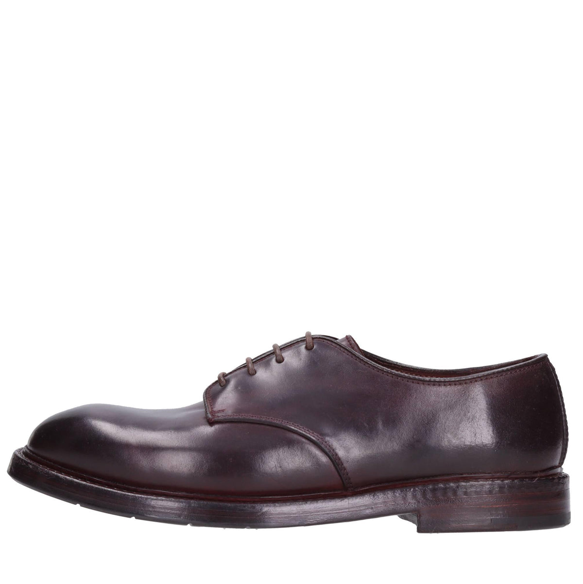 Stringate in pelle 