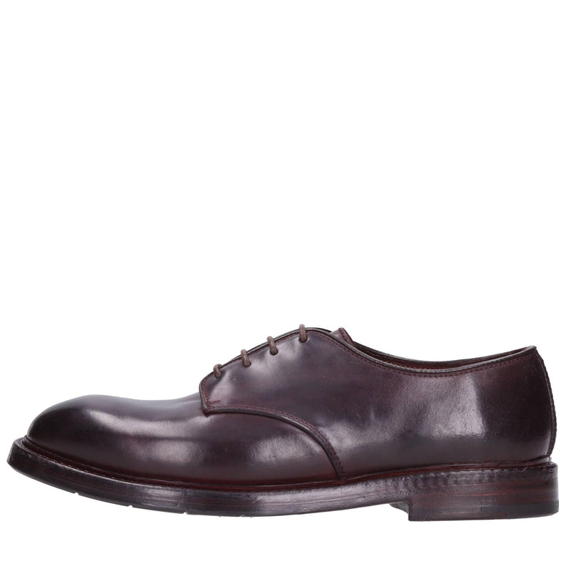 Stringate in pelle 