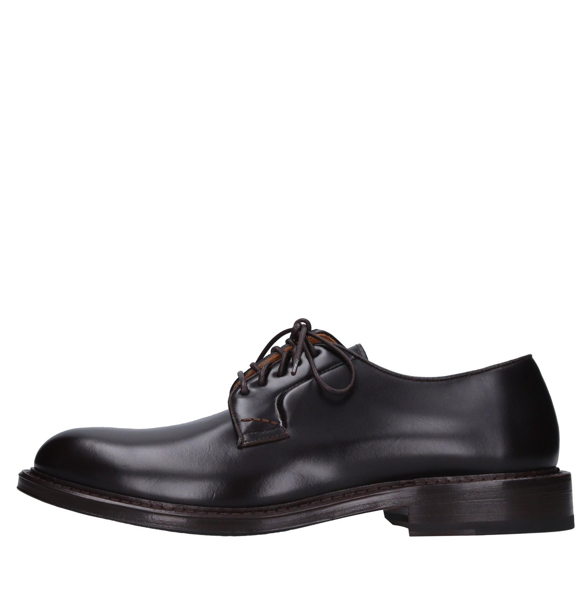 Stringate in pelle 