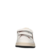 Sneakers in pelle camoscio 