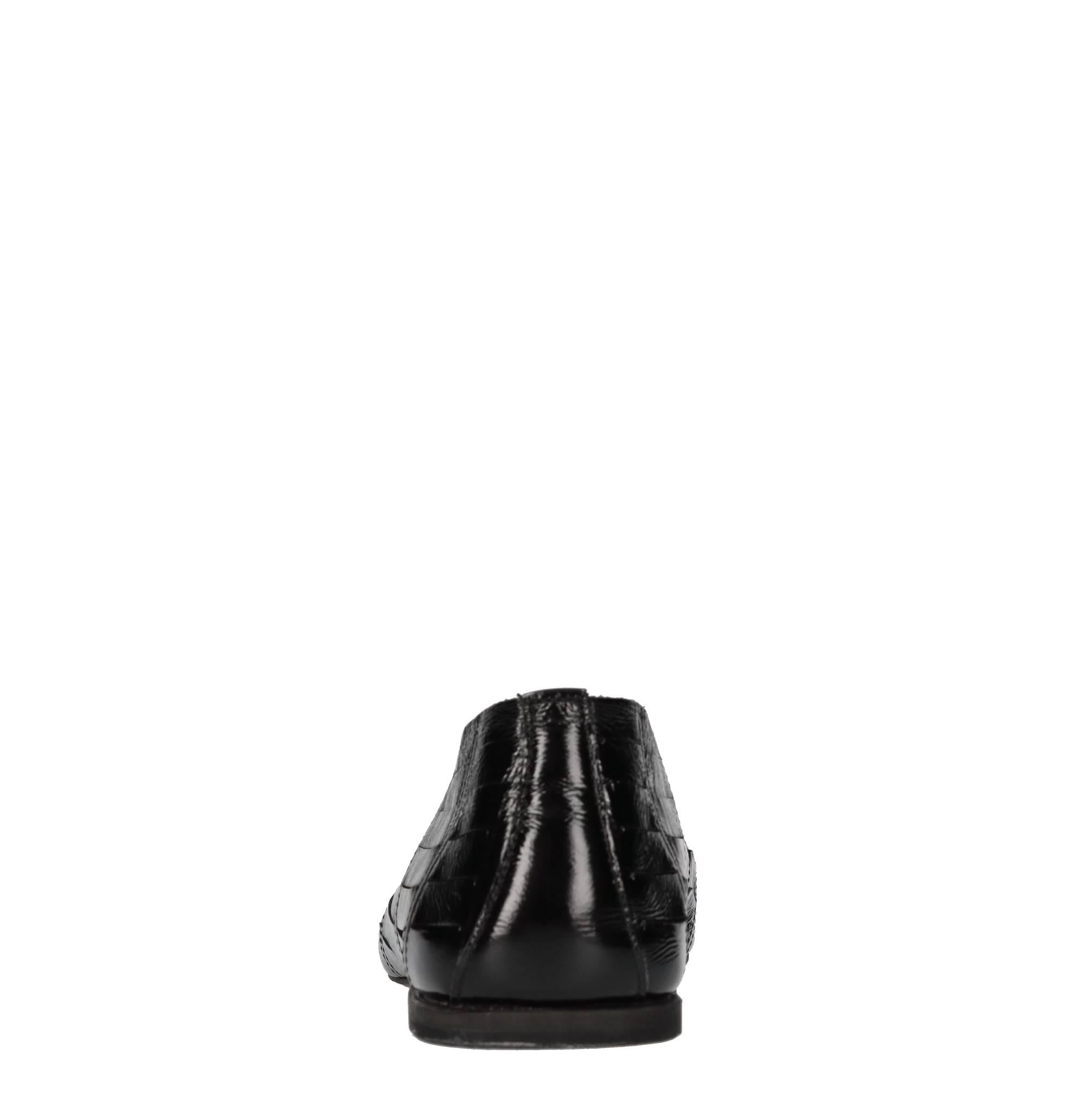 Ballerine in pelle 