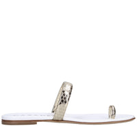 Mules in pelle 