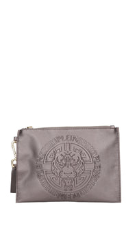 Clutch in ecopelle 