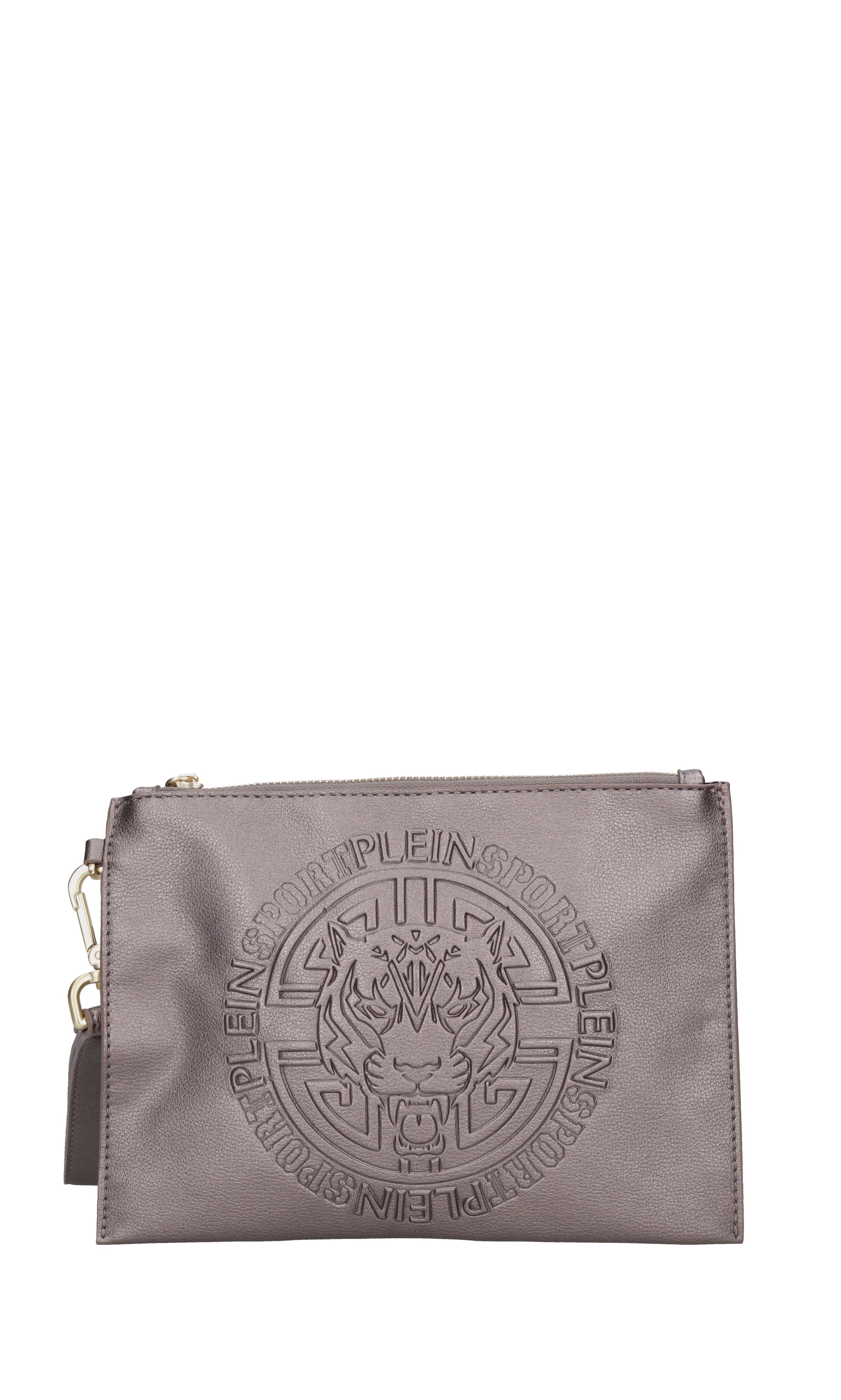 Clutch in ecopelle 