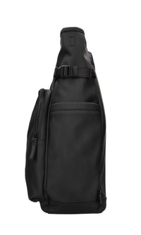 Borsa doppia portabilità in ecopelle 